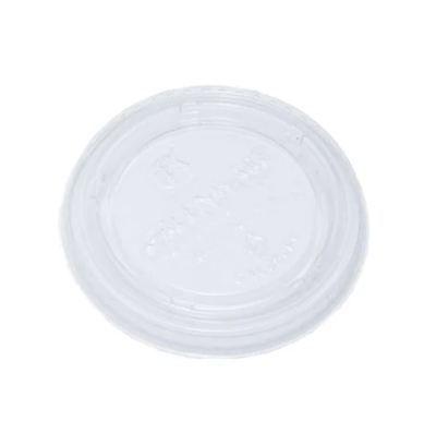 PLASTIC LID FOR 2OZ CUP PLA BIO